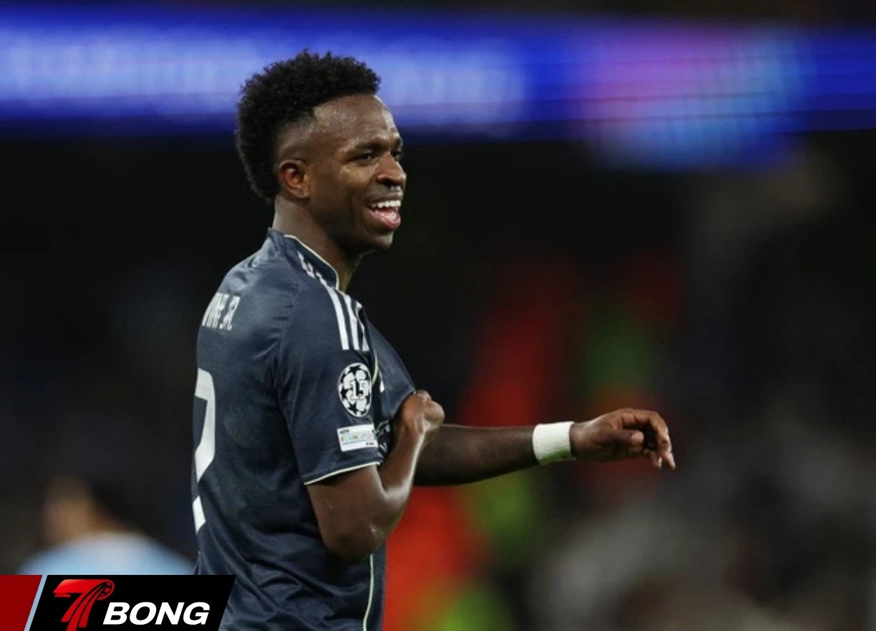 Lý do Vinícius Júnior thực hiện màn ăn mừng đáp trả